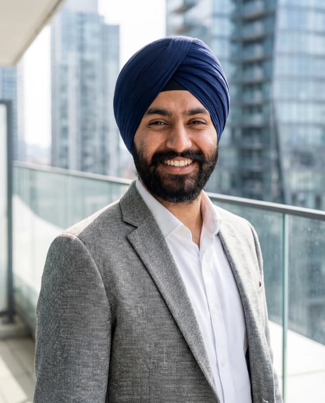 Professional AI-generated headshot example 1