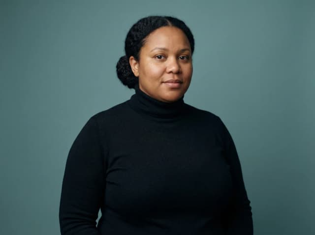 Professional AI-generated headshot example 10