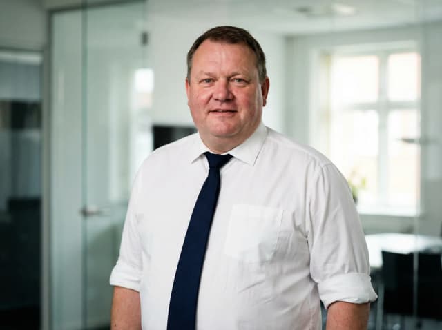 Professional AI-generated headshot example 11