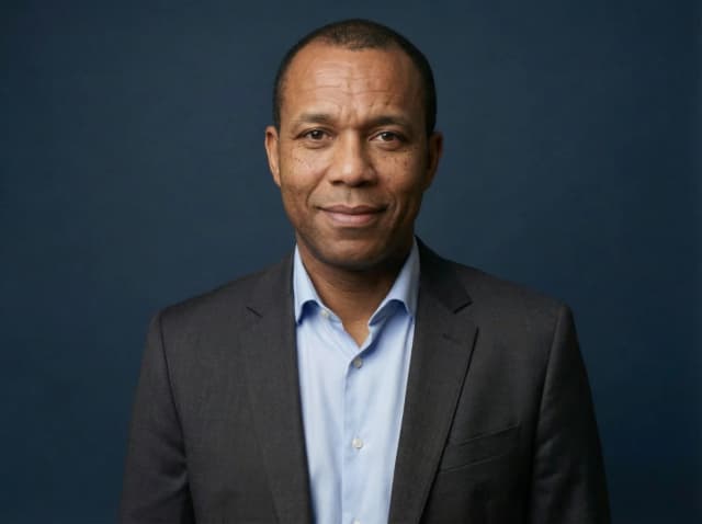 Professional AI-generated headshot example 17