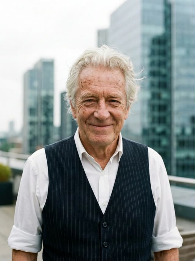 Professional AI-generated headshot example 22