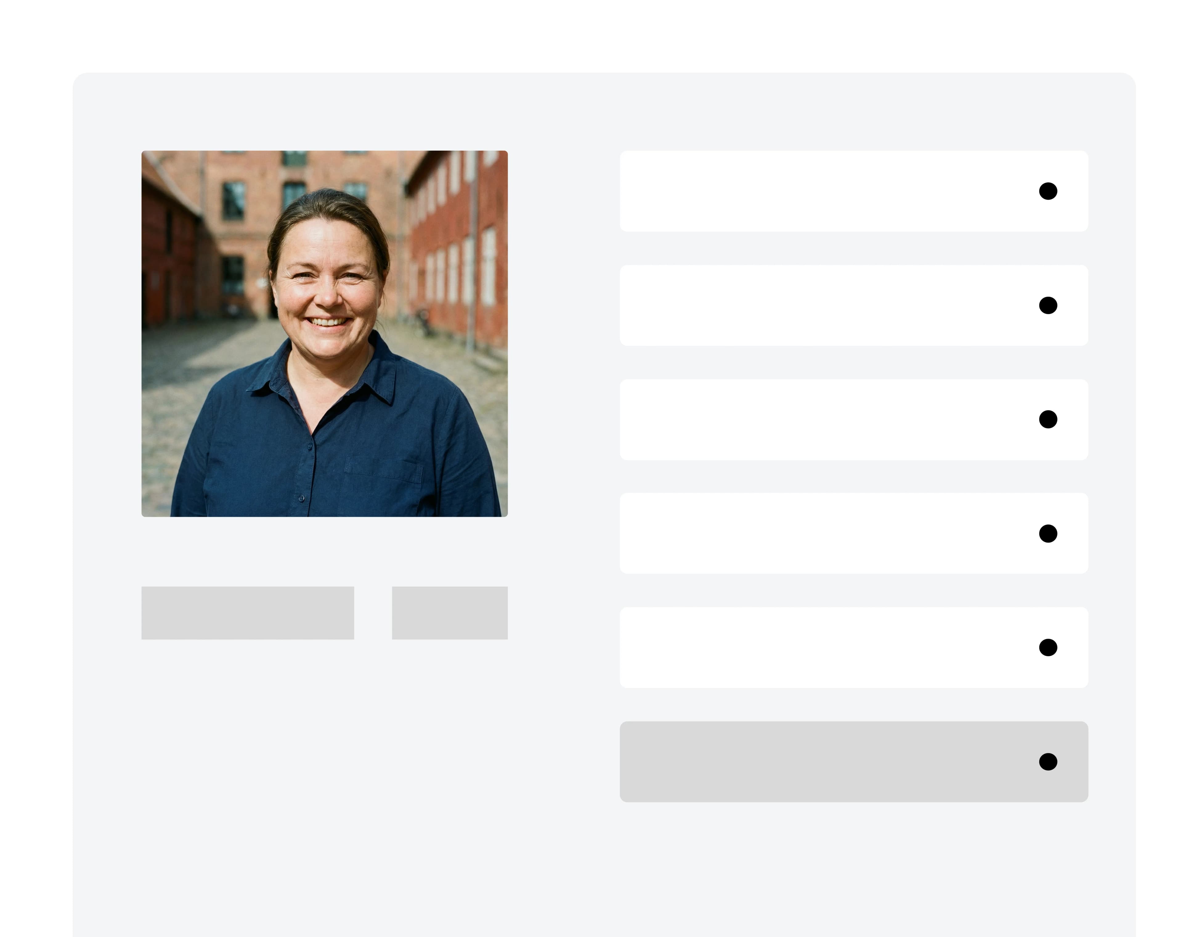 Små justeringer ved behov